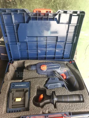 20v Maxmech Cordless Rotary Hammer Machine