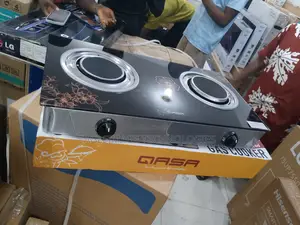 Brand New Qasa Table Top 2 Burner + 1 Year Warranty