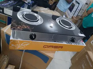 New Qasa 2 Burner With Auto Ignition – Fast Shipping
