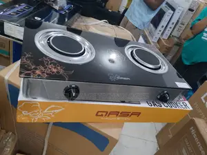 Brand New Packed Qasa Double Burner – Call Now