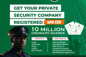 Register Your Private Security Guard Company With the Cac