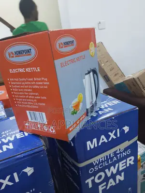 Long-Lasting Homepoint 2l Electric Kettle