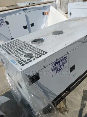 Brand New 15kva Perkins Silent Generator – Key Start + Ats Option
