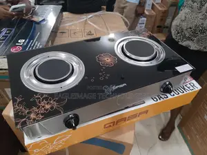 Brand New Qasa 2 Burner – Pay on Delivery (Lagos)
