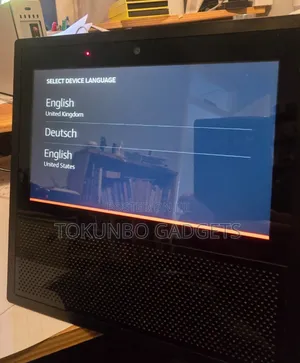 Amazon Echo Show With Alexa