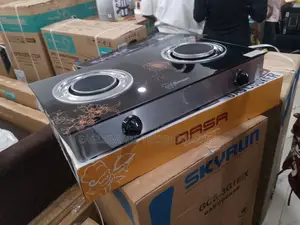 New Stock Qasa 2 Burner Gas Cooker – Affordable Price