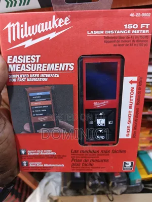 Milwaukee 48-22-9802 150 Ft. Laser Distance Meter