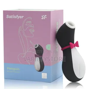 Penguin Clitoris and Nipple Sucker Vibrator