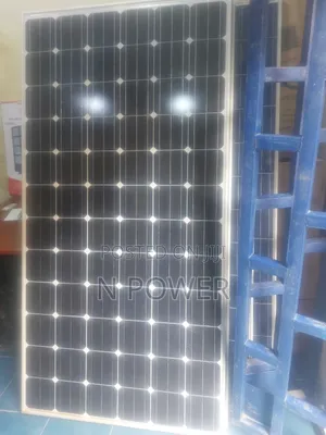 Canadian Used Mono Solar Panel 72cell Long Flame 350w