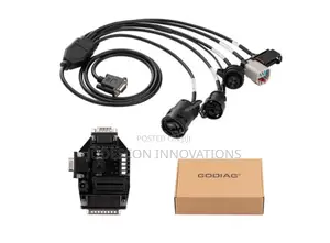 Godiag Gearbox Ism Cable 5-in-1 for Benz