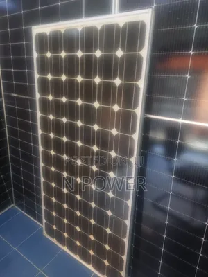 Canadian Used Mono Solar Panel 250w 72cell Short Flame High Voltage