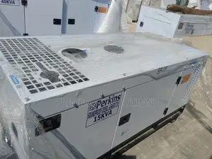 Genuine Uk Perkins 15kva Diesel Generator – Low Fuel Consumption