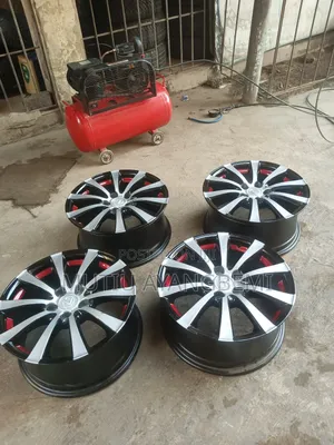Both Toyota and Lexus Rim