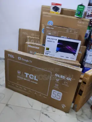 TCL 55c655 Qled 55 Inches Ultra Clear Smart Tv