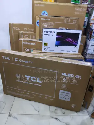 Brand New TCL 55c655 Qled 55" Google Smart Television