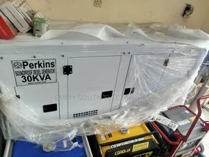 Perkins Soundproof Diesel Generator 💯 Copper 30 Kva Made In England