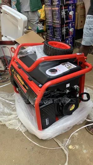 Semec Firman 9kva Petrol Generator 100% Copper Wire