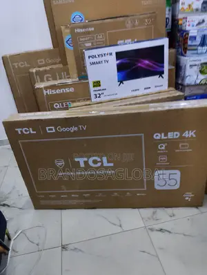 TCL 55 Inches Qled Smart Tv 55c655 With Stunning Picture