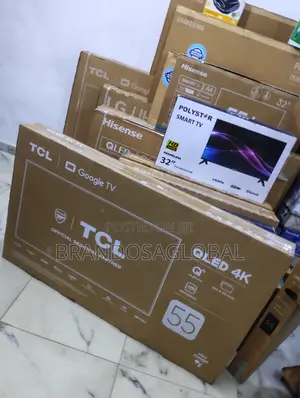 Original TCL 55c655 55" Qled With Dolby Vision Atmos