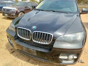 BMW X6 2011 Black