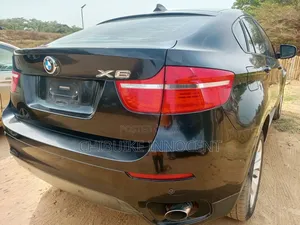 BMW X6 2011 Black