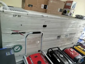 Mikano Soundproof Diesel Generator 💯 Copper 80 Kva