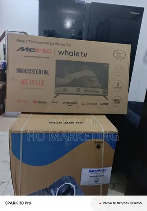 Mewe 43" Smart Tv – Sharp Resolution, Smooth Streaming