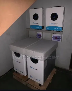 24kva Inverter Setup and 30kwh Lithium Battery Backup