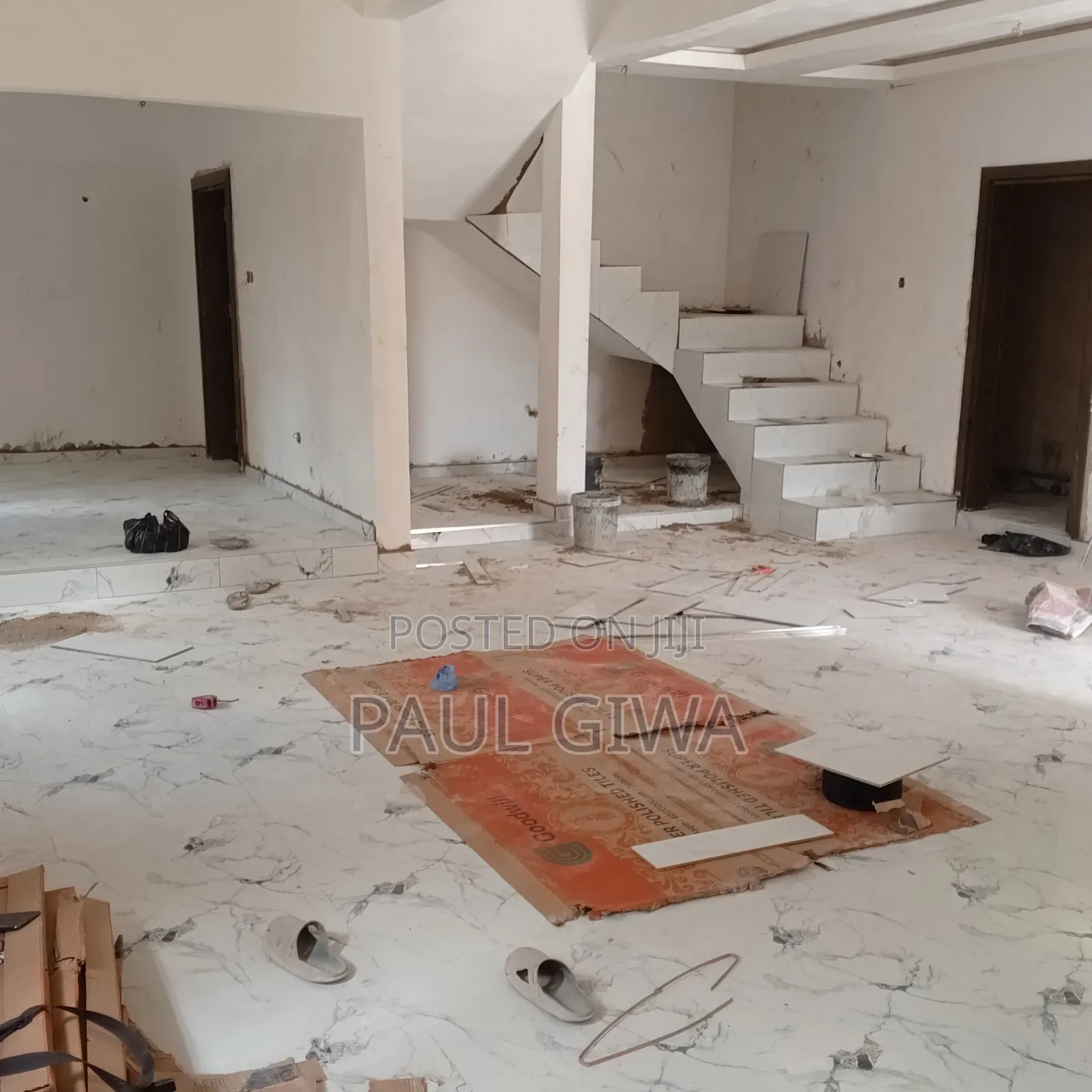 Tile Installation
