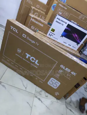 TCL 55c655 Ultrabright 55" Qled Smart Display