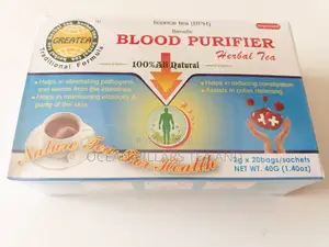 Blood Purifier Herbal Tea (Improved)