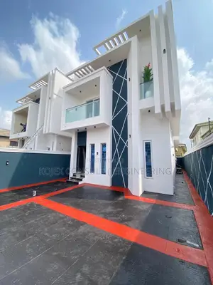 Furnished 7bdrm Duplex in Amazing Grace Estate, New Oko Oba for sale