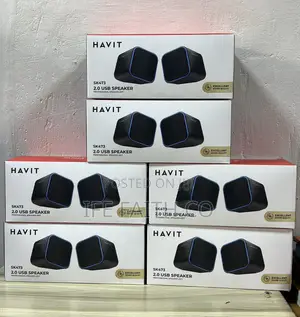 Havit Hv-sk473 Usb 2.0 Desktop Computer Speaker
