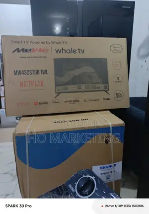 Mewe 43" Smart Tv – Simply Smarter