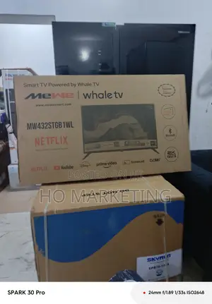 Mewe 43" Smart Television – Enjoy Smarter Watching