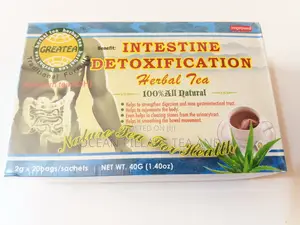 Intestine Detoxification Herbal Tea (Improved)