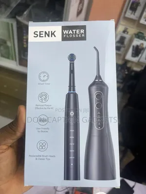 Senk Water Flosser Rechargeable Oral Irrigator and Toothbrush