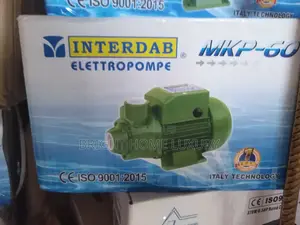 0.5hp Surface Water Pumping Machine With Thermostat, 100% Copper Wire.