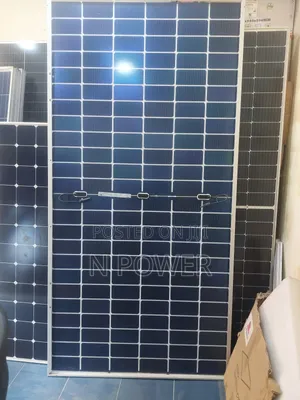 Canadian Jinko Solar Panels Byfecial 144cell Halfcut 600w