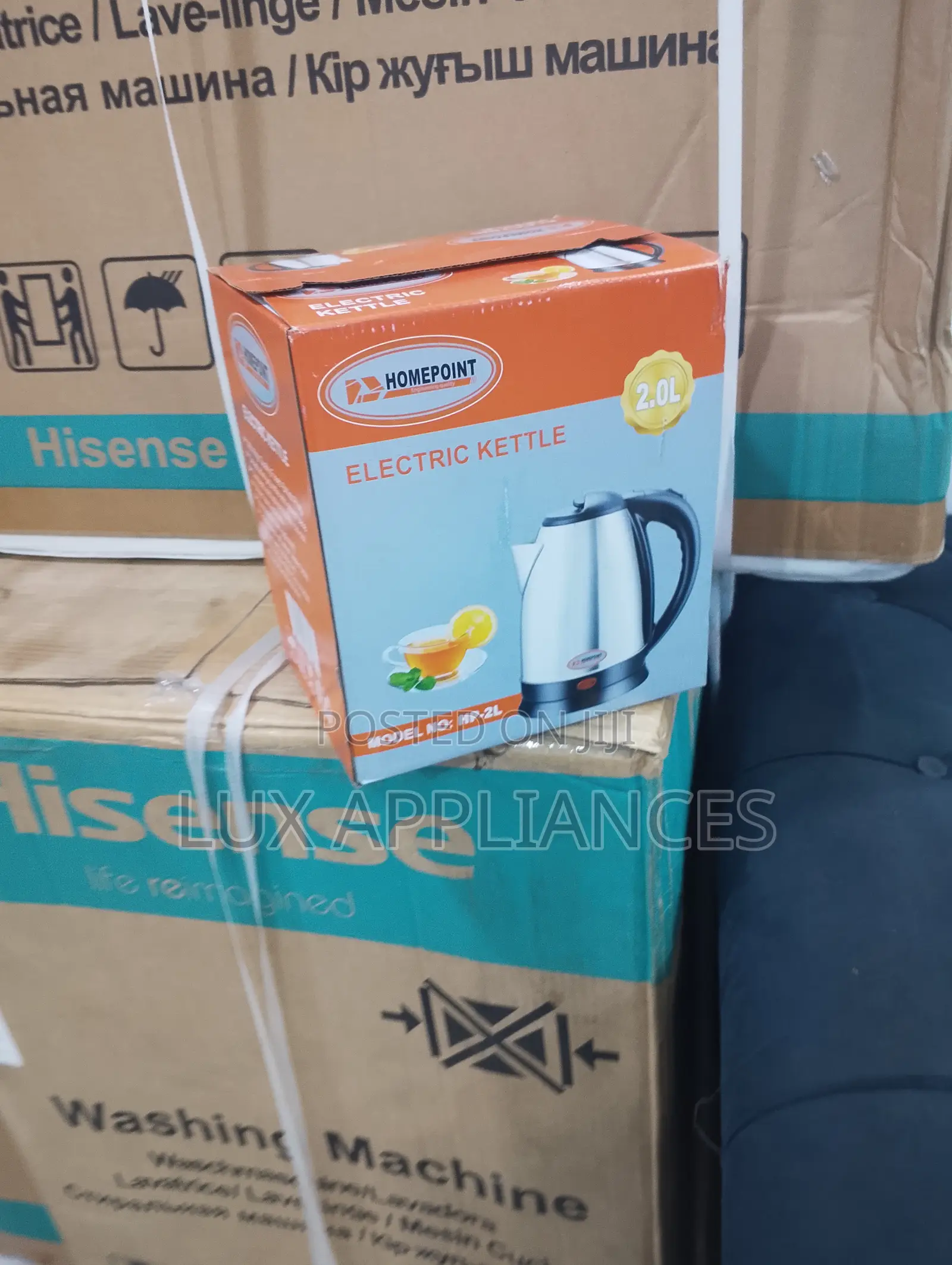 Quick-Heat Homepoint 2l Electric Kettle