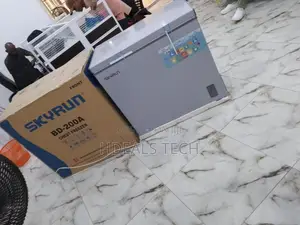 Noiseless Skyrun Bd200a Chest Freezer 200l