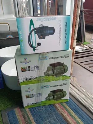Pressure Pump and Pressure Control