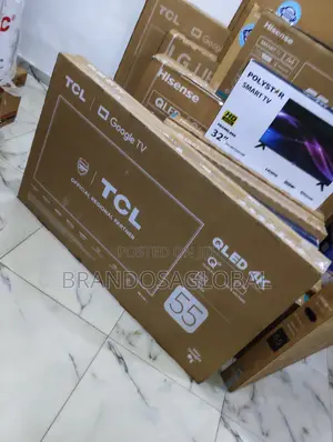 TCL 55c655 Qled 55 Inches Smart Tv for Home Entertainment