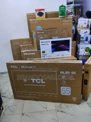 TCL 55c655 Qled Smart Screen With Voice Assistant