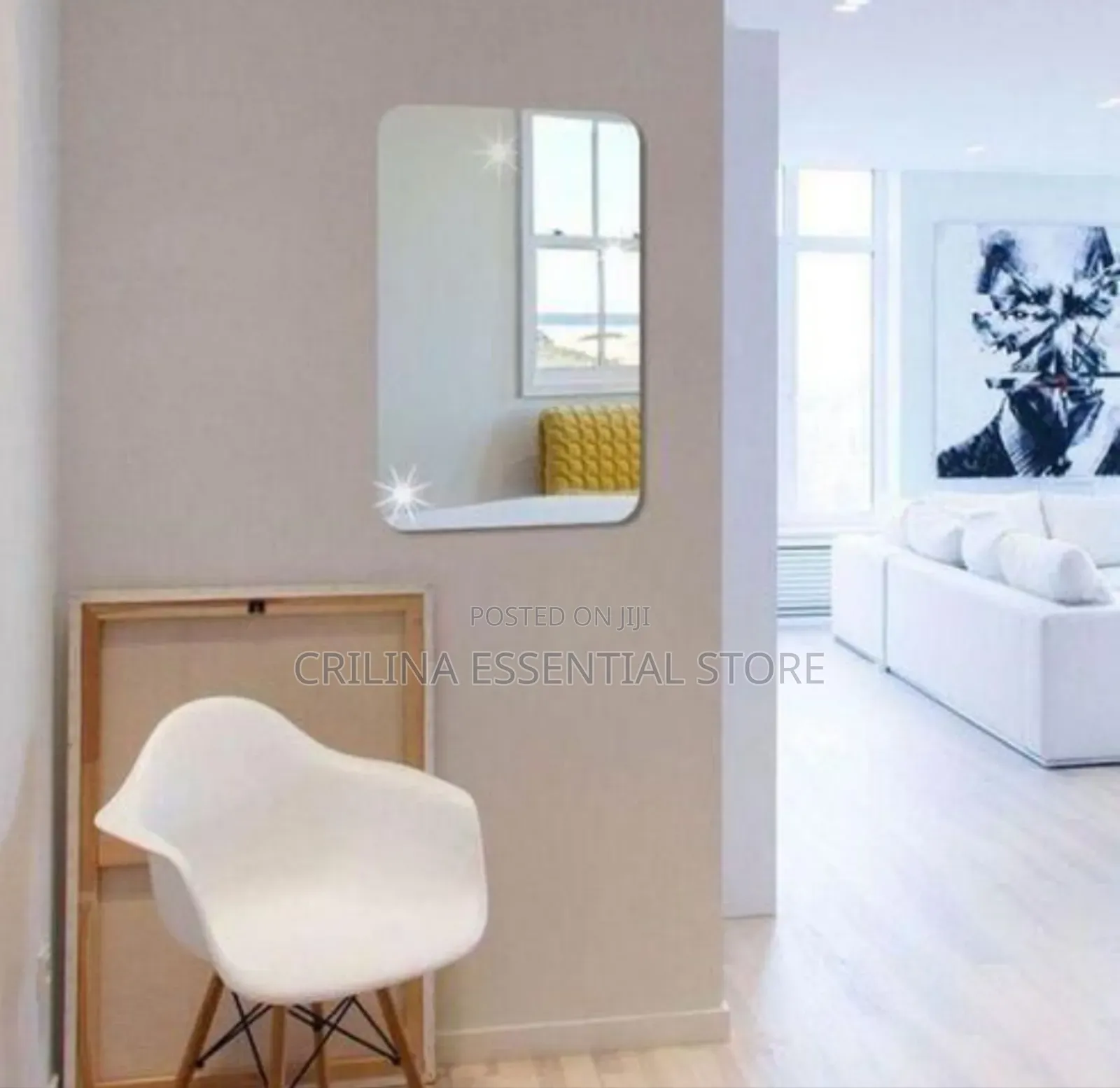 Unbreakable Sticker Mirror (40m X 60cm)
