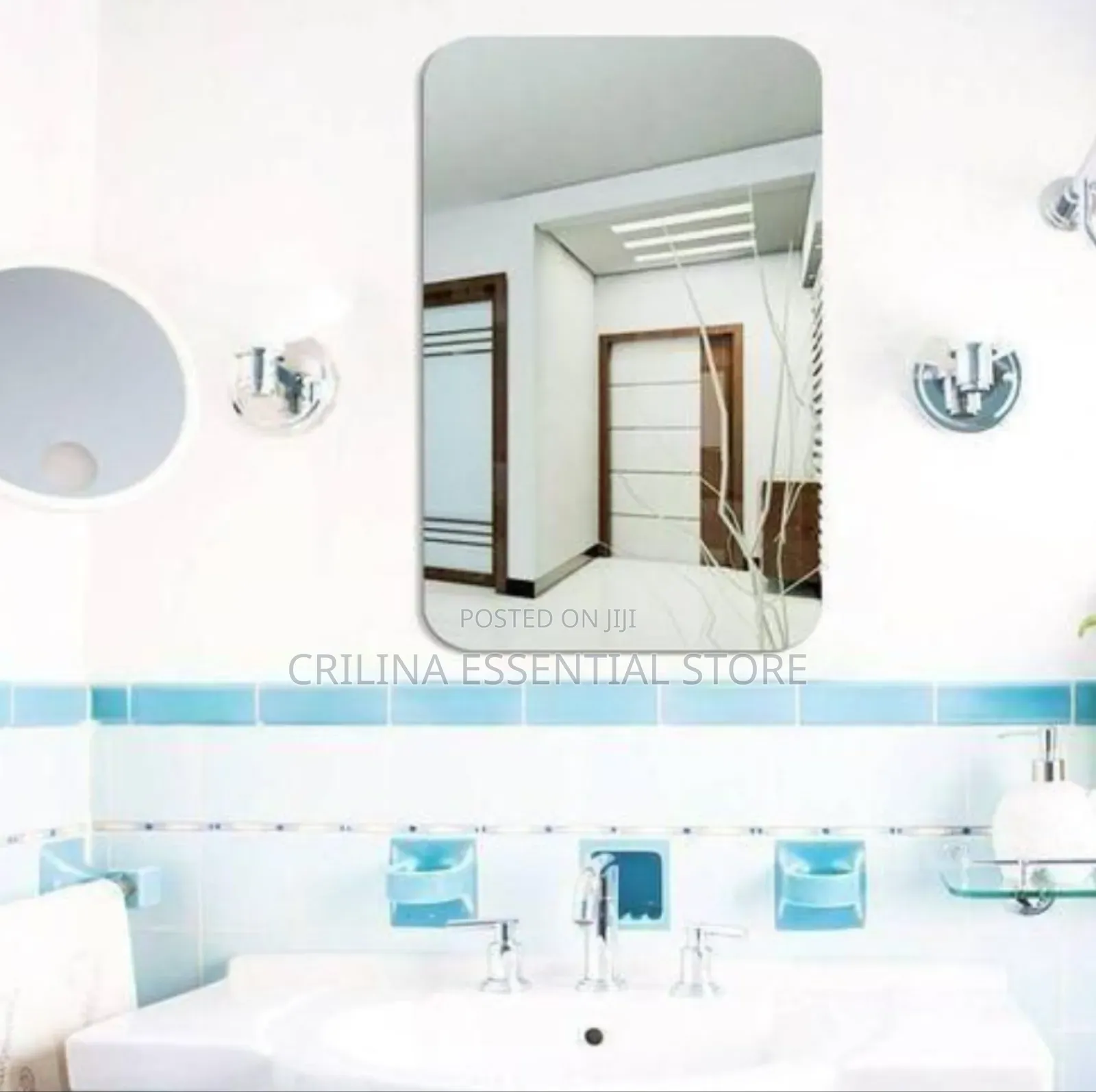 Unbreakable Sticker Mirror (40m X 60cm)