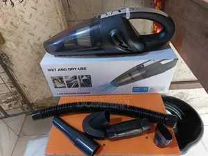 This Is A Portable Handheld Car Vacuum Cleaner Wet And Dry Use.