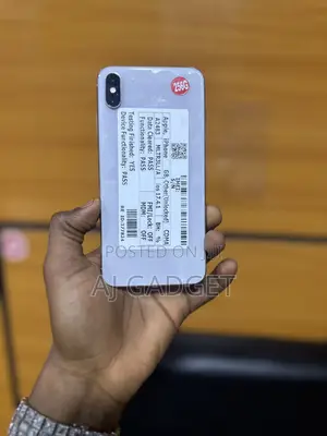 Apple iPhone XS Max 64 GB White