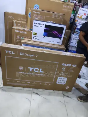 TCL 55c655 55” Smart Qled With Google Voice Control