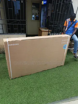 Brand New Samsung 65" Crystal Tv – Pay on Delivery Lagos